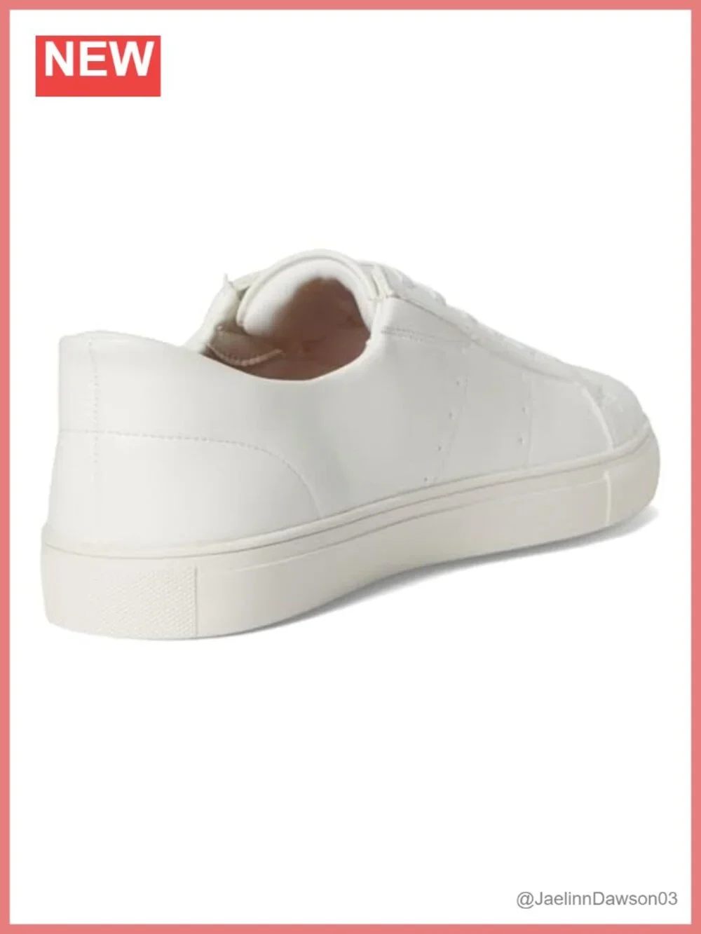 Faux Leather Hands-Free Slip-On Loafer Sneaker Comfort Women's Flat